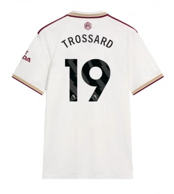 Arsenal Leandro Trossard #19 Alternativní Dres 2025-26 Krátký Rukáv