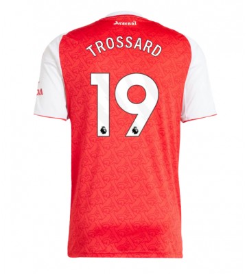 Arsenal Leandro Trossard #19 Domácí Dres 2025-26 Krátký Rukáv