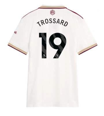 Arsenal Leandro Trossard #19 Dámské Alternativní Dres 2025-26 Krátký Rukáv