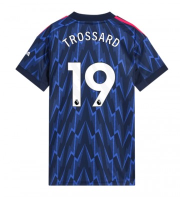 Arsenal Leandro Trossard #19 Dámské Venkovní Dres 2025-26 Krátký Rukáv
