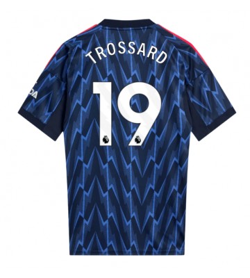 Arsenal Leandro Trossard #19 Venkovní Dres 2025-26 Krátký Rukáv
