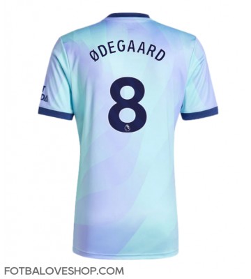 Arsenal Martin Odegaard #8 Alternativní Dres 2024-25 Krátký Rukáv