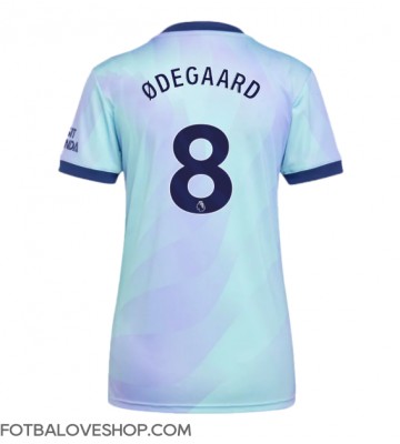 Arsenal Martin Odegaard #8 Dámské Alternativní Dres 2024-25 Krátký Rukáv