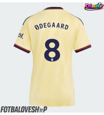 Arsenal Martin Odegaard #8 Dámské Alternativní Dres 2026-27 Krátký Rukáv