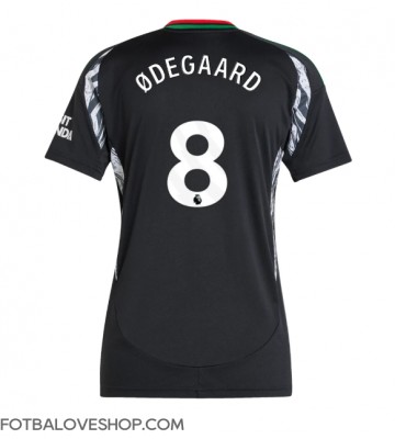 Arsenal Martin Odegaard #8 Dámské Venkovní Dres 2024-25 Krátký Rukáv