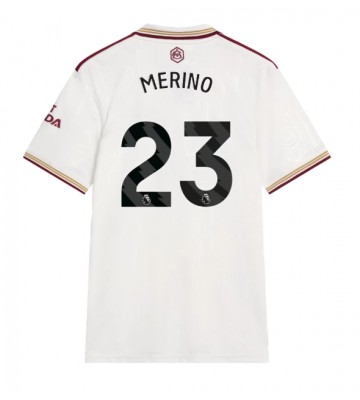 Arsenal Mikel Merino #23 Alternativní Dres 2025-26 Krátký Rukáv