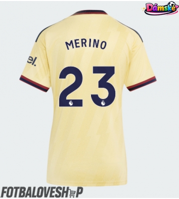 Arsenal Mikel Merino #23 Dámské Alternativní Dres 2026-27 Krátký Rukáv