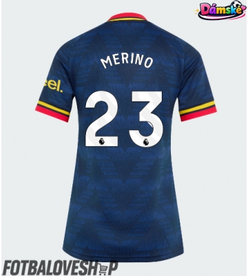 Arsenal Mikel Merino #23 Dámské Venkovní Dres 2026-27 Krátký Rukáv