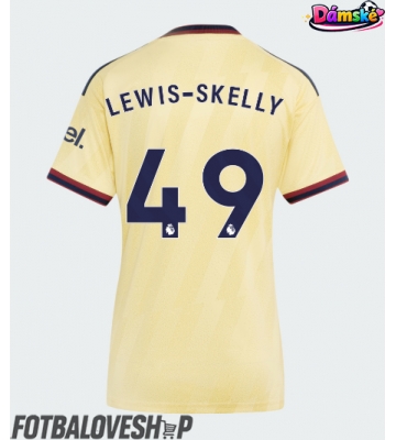 Arsenal Myles Lewis-Skelly #49 Dámské Alternativní Dres 2026-27 Krátký Rukáv