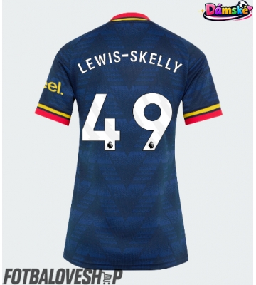 Arsenal Myles Lewis-Skelly #49 Dámské Venkovní Dres 2026-27 Krátký Rukáv