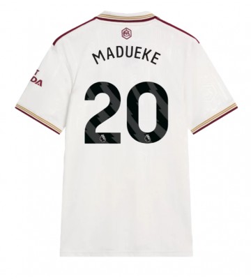 Arsenal Noni Madueke #20 Alternativní Dres 2025-26 Krátký Rukáv