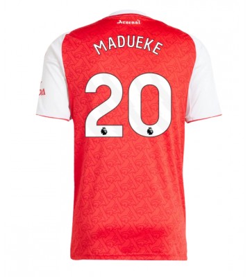 Arsenal Noni Madueke #20 Domácí Dres 2025-26 Krátký Rukáv
