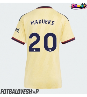 Arsenal Noni Madueke #20 Dámské Alternativní Dres 2026-27 Krátký Rukáv