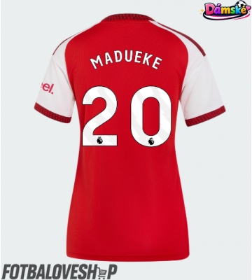 Arsenal Noni Madueke #20 Dámské Domácí Dres 2026-27 Krátký Rukáv