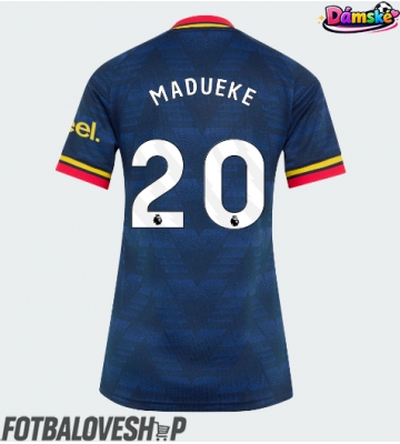 Arsenal Noni Madueke #20 Dámské Venkovní Dres 2026-27 Krátký Rukáv