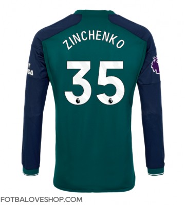 Arsenal Oleksandr Zinchenko #35 Alternativní Dres 2023-24 Dlouhý Rukáv