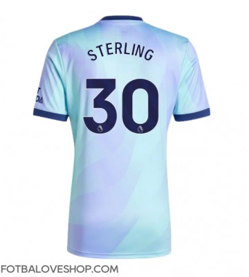 Arsenal Raheem Sterling #30 Alternativní Dres 2024-25 Krátký Rukáv
