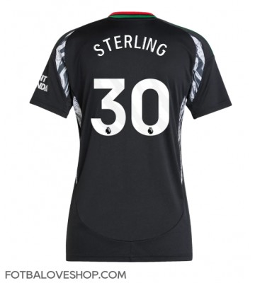 Arsenal Raheem Sterling #30 Dámské Venkovní Dres 2024-25 Krátký Rukáv