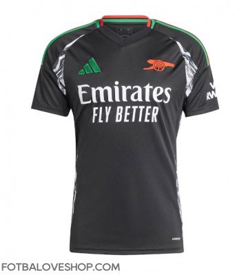 Arsenal Venkovní Dres 2024-25 Krátký Rukáv