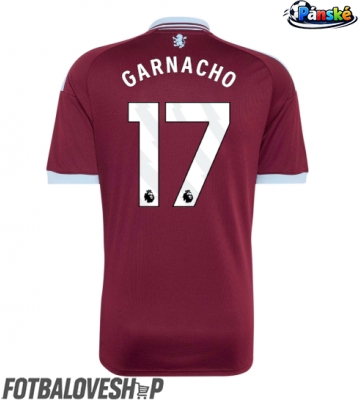 Aston Villa Alejandro Garnacho #17 Domácí Dres 2026-27 Krátký Rukáv