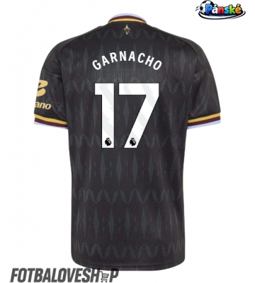 Aston Villa Alejandro Garnacho #17 Venkovní Dres 2026-27 Krátký Rukáv