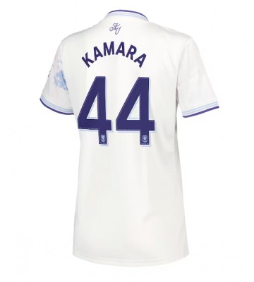 Aston Villa Boubacar Kamara #44 Dámské Alternativní Dres 2025-26 Krátký Rukáv