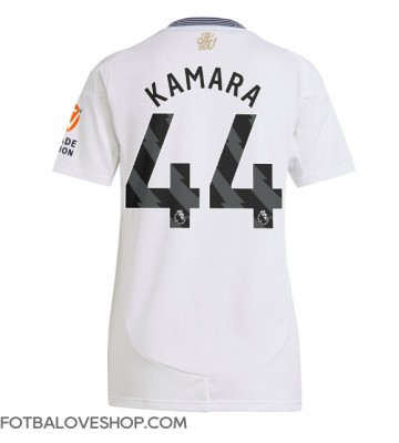 Aston Villa Boubacar Kamara #44 Dámské Venkovní Dres 2024-25 Krátký Rukáv