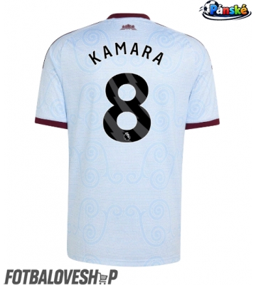 Aston Villa Boubacar Kamara #8 Alternativní Dres 2026-27 Krátký Rukáv