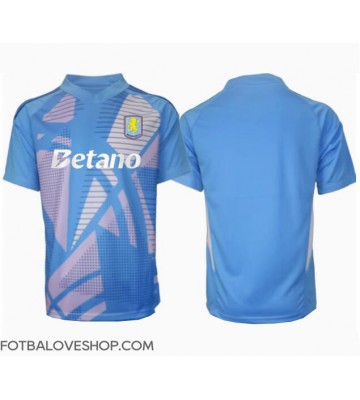 Aston Villa Brankářské Alternativní Dres 2024-25 Krátký Rukáv