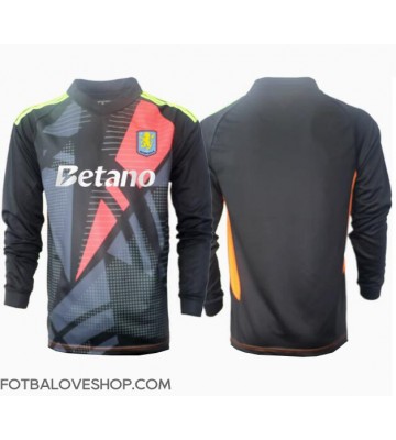 Aston Villa Brankářské Venkovní Dres 2024-25 Dlouhý Rukáv