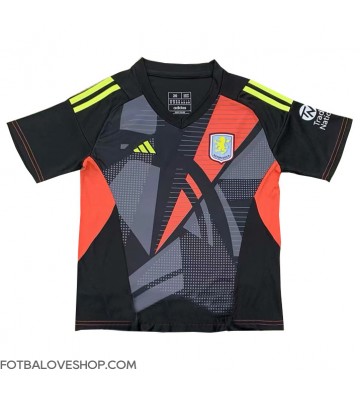 Aston Villa Brankářské Venkovní Dres 2024-25 Krátký Rukáv