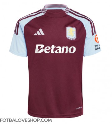 Aston Villa Domácí Dres 2024-25 Krátký Rukáv