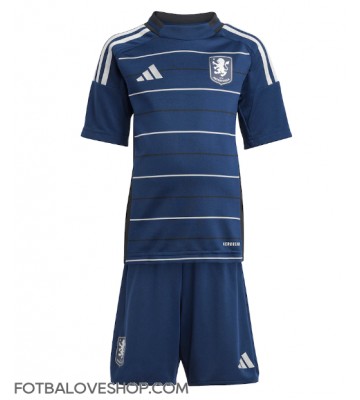 Aston Villa Dětské Alternativní Dres 2024-25 Krátký Rukáv (+ trenýrky)