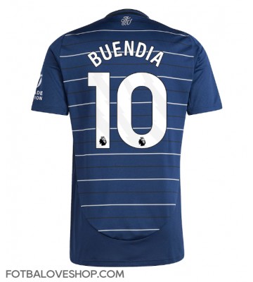 Aston Villa Emiliano Buendia #10 Alternativní Dres 2024-25 Krátký Rukáv