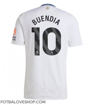 Aston Villa Emiliano Buendia #10 Venkovní Dres 2024-25 Krátký Rukáv