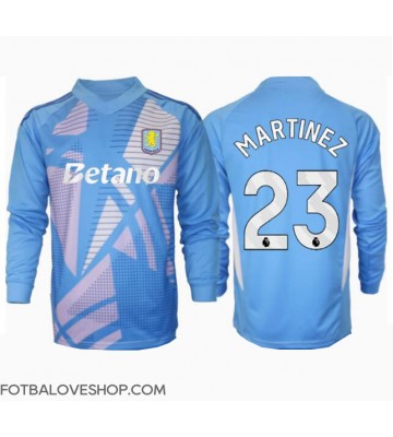Aston Villa Emiliano Martinez #23 Brankářské Alternativní Dres 2024-25 Dlouhý Rukáv