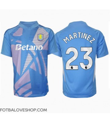 Aston Villa Emiliano Martinez #23 Brankářské Alternativní Dres 2024-25 Krátký Rukáv