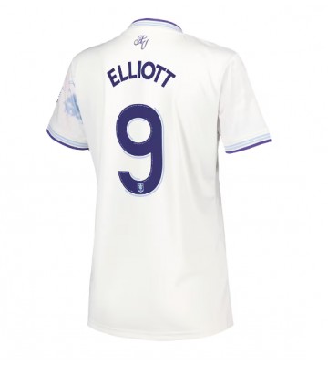Aston Villa Harvey Elliott #9 Dámské Alternativní Dres 2025-26 Krátký Rukáv