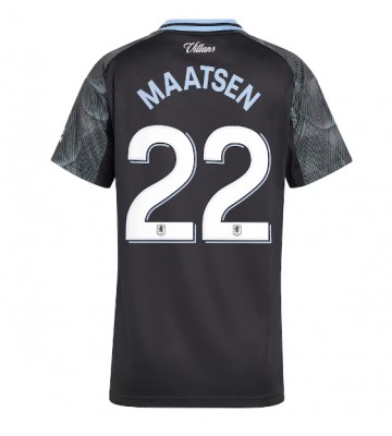 Aston Villa Ian Maatsen #22 Dámské Venkovní Dres 2025-26 Krátký Rukáv