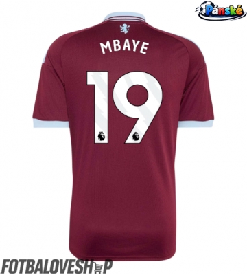 Aston Villa Ibrahim Mbaye #19 Domácí Dres 2026-27 Krátký Rukáv