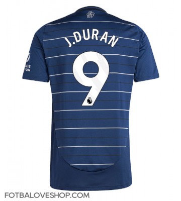 Aston Villa Jhon Duran #9 Alternativní Dres 2024-25 Krátký Rukáv