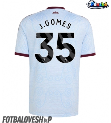 Aston Villa Joao Gomes #35 Alternativní Dres 2026-27 Krátký Rukáv