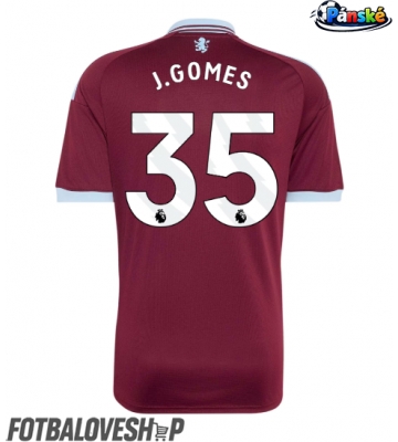 Aston Villa Joao Gomes #35 Domácí Dres 2026-27 Krátký Rukáv