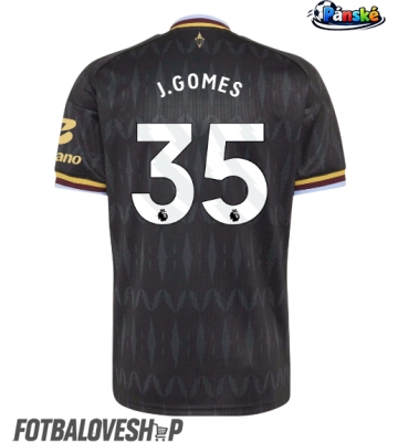 Aston Villa Joao Gomes #35 Venkovní Dres 2026-27 Krátký Rukáv