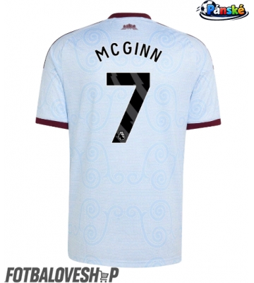 Aston Villa John McGinn #7 Alternativní Dres 2026-27 Krátký Rukáv