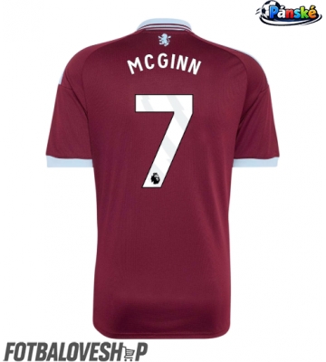 Aston Villa John McGinn #7 Domácí Dres 2026-27 Krátký Rukáv
