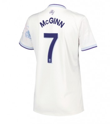 Aston Villa John McGinn #7 Dámské Alternativní Dres 2025-26 Krátký Rukáv Aston Villa John McGinn #7 Dámské Alternativní Dres 2025-26 Krátký Rukáv