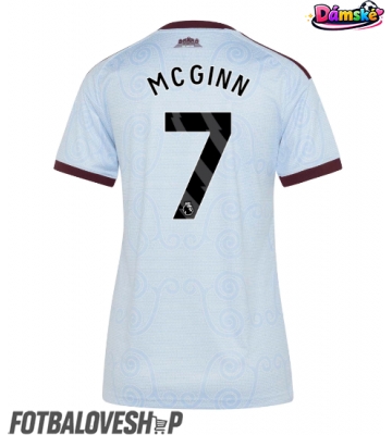 Aston Villa John McGinn #7 Dámské Alternativní Dres 2026-27 Krátký Rukáv
