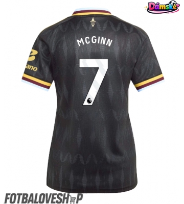 Aston Villa John McGinn #7 Dámské Venkovní Dres 2026-27 Krátký Rukáv