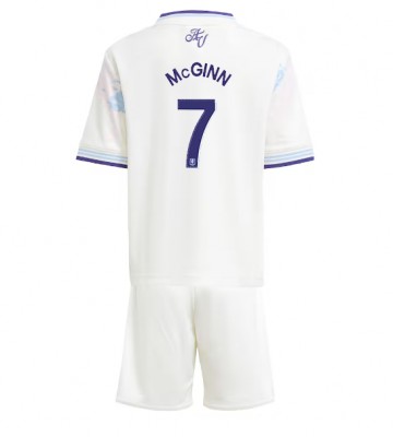 Aston Villa John McGinn #7 Dětské Alternativní Dres 2025-26 Krátký Rukáv (+ trenýrky)